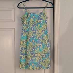 Lilly Pulitzer Sweet Blue Crabby Dress